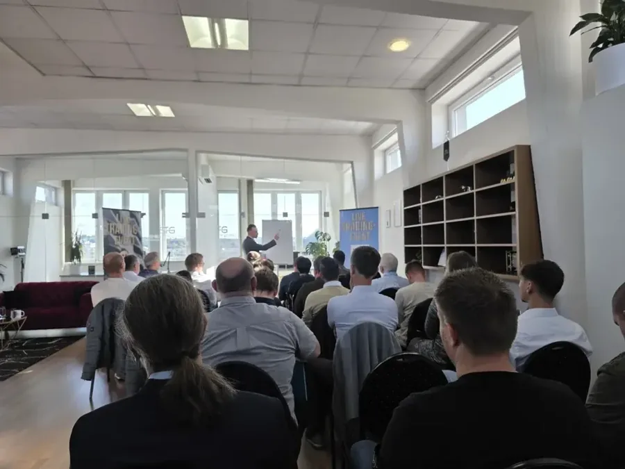 Veranstaltung mit Publikum im Penthouse in Graz