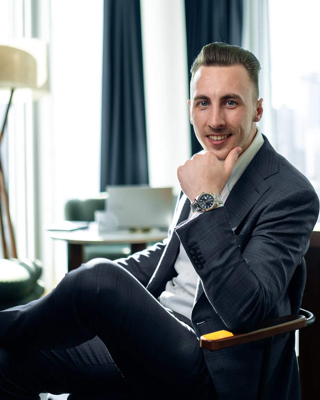 Thomas Wabnig, Gründer von Smart Trading Gains